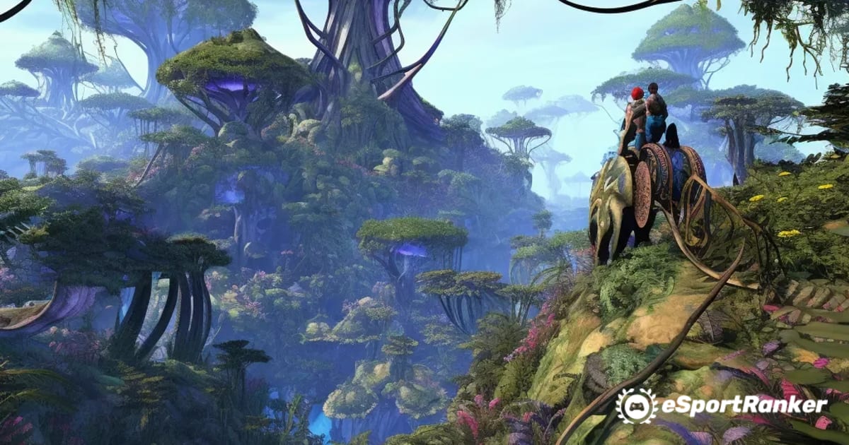 ดื่มด่ำไปกับโลกแห่ง Avatar: Frontiers of Pandora