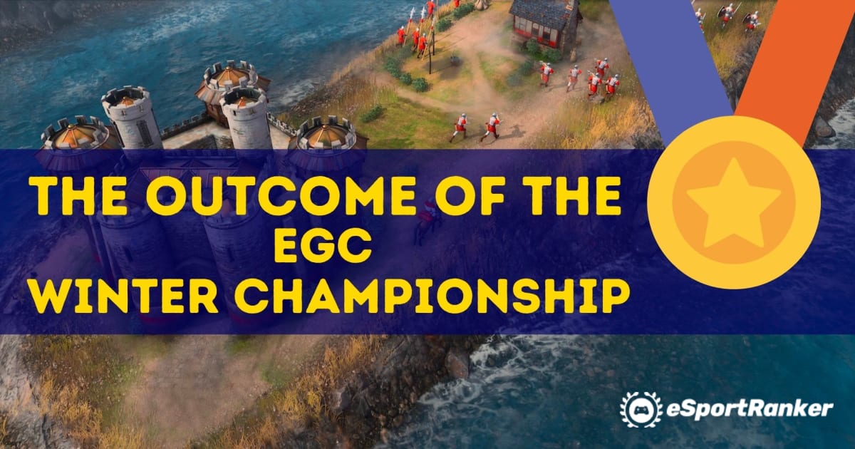 ผลการแข่งขัน EGC Winter Championship