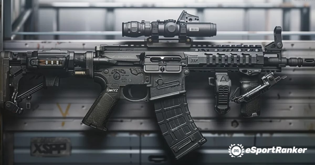 เพิ่มศักยภาพสูงสุดของปืนไรเฟิลจู่โจม MTZ-556 ใน Modern Warfare 3