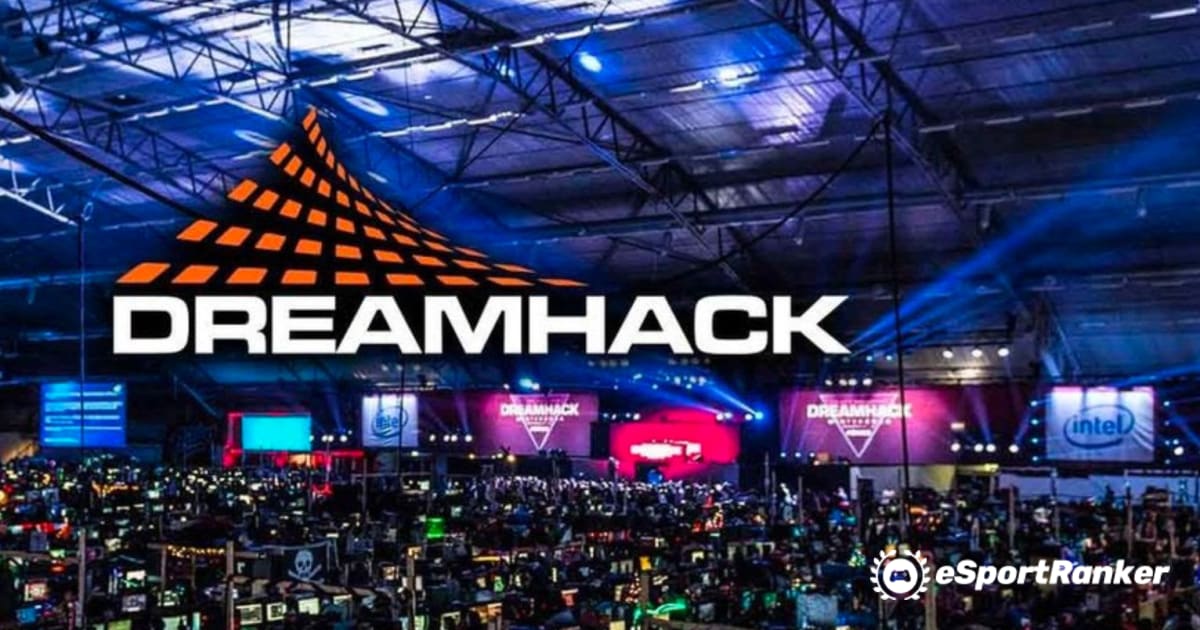 ประกาศผู้เข้าร่วม DreamHack 2022