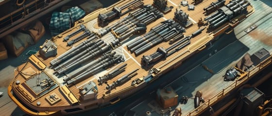 เชี่ยวชาญทะเลหลวง: การอัพเกรดเรือและพิมพ์เขียวอาวุธในหัวกะโหลกและกระดูก